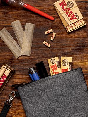 Van de de Zakzak van het geurbewijs het de Opslaggeval, Combinatieslot, Koolstof voerde Geheime bergplaatszak, de Zakken van het Geurbewijs 1