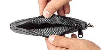 Van de de Zakzak van het geurbewijs het de Opslaggeval, Combinatieslot, Koolstof voerde Geheime bergplaatszak, de Zakken van het Geurbewijs 2