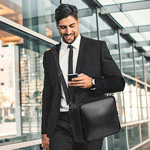 Het Documentvakje van With Lock Fireproof van de documentorganisator, van het het Document Veilige, Veilige Dossier van de Geldzak het Slotzak 3