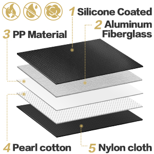 Het Documentvakje van With Lock Fireproof van de documentorganisator, van het het Document Veilige, Veilige Dossier van de Geldzak het Slotzak 2