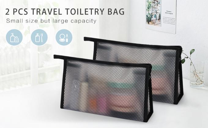 Kosmetische Make-upzakken, Toiletry Zak, Reispak, Holografische Organisator, Toiletries Kit Zippered Pouch 0