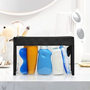 Kosmetische Make-upzakken, Toiletry Zak, Reispak, Holografische Organisator, Toiletries Kit Zippered Pouch 3