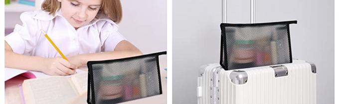 Kosmetische Make-upzakken, Toiletry Zak, Reispak, Holografische Organisator, Toiletries Kit Zippered Pouch 1