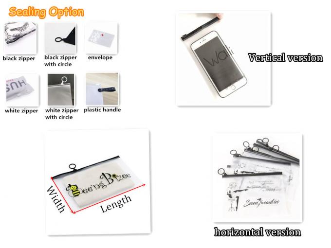 Hangerzak, Bikini, Swimwear, Zwempak, Ondergoed, Verpakking, vinylritssluitingszakken, de Vriendschappelijke TPU Zak van Eco 0