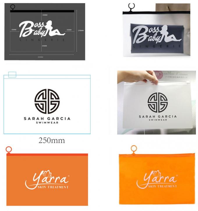 Hangerzak, Bikini, Swimwear, Zwempak, Ondergoed, Verpakking, vinylritssluitingszakken, de Vriendschappelijke TPU Zak van Eco 3