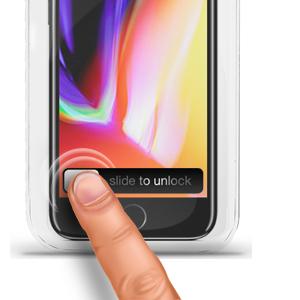 Dubbele de Telefoonzakken van de Ritssluitingsverbinding, Waterdicht Geval, Universele grootte, dirtproof, stofdicht Smartphones-pakket 4