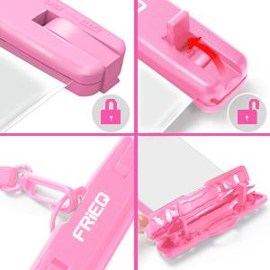 Dubbele de Telefoonzakken van de Ritssluitingsverbinding, Waterdicht Geval, Universele grootte, dirtproof, stofdicht Smartphones-pakket 1