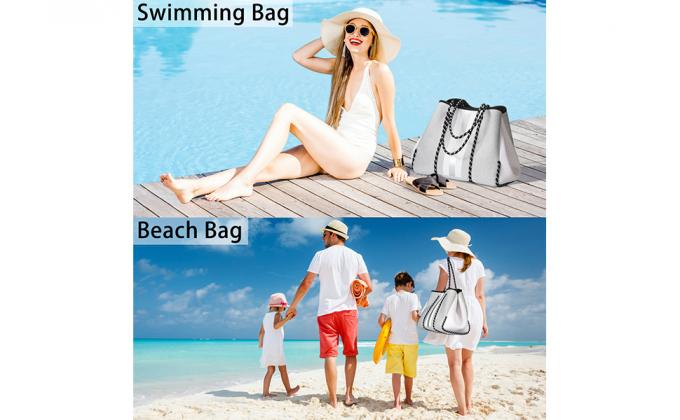 Dubbele de Telefoonzakken van de Ritssluitingsverbinding, Waterdicht Geval, Universele grootte, dirtproof, stofdicht Smartphones-pakket 7