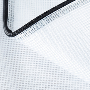 Mini Clear Organizer Pouches, Multifunctionele Make-upzak, de Kleine Transparante Kosmetische Organisator Bag van pvc 2