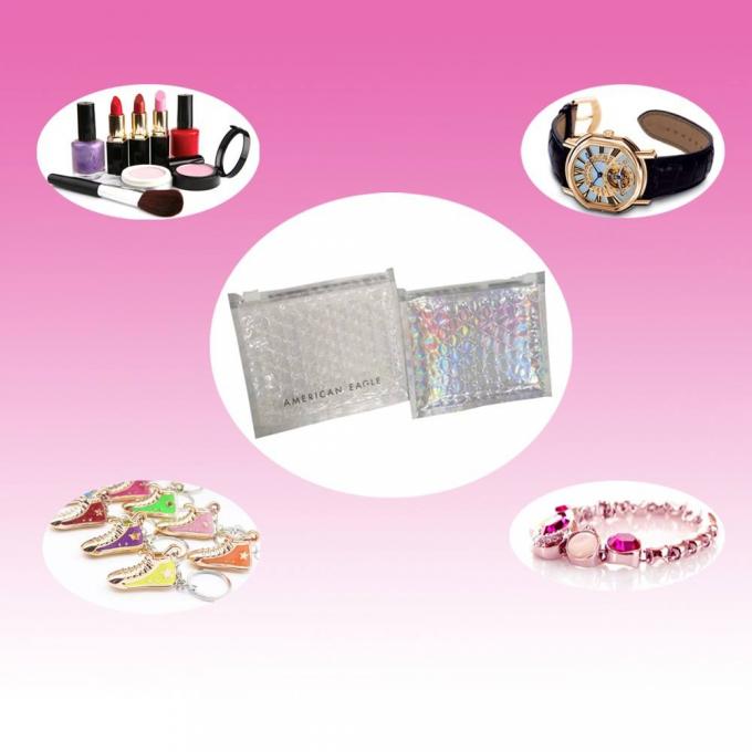 De kosmetische Zakken van de de Schuifritssluiting van de Make-upbel, Pit Opgevulde Zak voor Schoonheid, Huidzorg, het Pakket van de Juwelenzak 3