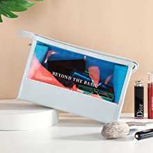 HOLOGRAFISCH VERBLINDEN, TPU-de Laser Kosmetische Zak van pvc, Make-uporganisator Bags, Jelly Purse, Hangende Toiletry 1