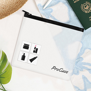 Het Pak van het de Haakondergoed van de Ecohanger, Bio de verpakkingsarmbanden van de ritssluitingszak, HALSBANDEN, OORRINGEN, Ringen, Horloge 9