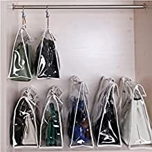 Modieuze de Handtasbeurs van pvc van de Ontwerpluxe, Organisator Dust Cover, Zakbeschermer, Magnetische Onverwachte Sluiting 8