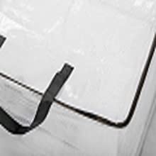 Modieuze de Handtasbeurs van pvc van de Ontwerpluxe, Organisator Dust Cover, Zakbeschermer, Magnetische Onverwachte Sluiting 11