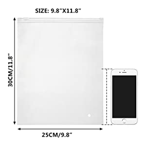 Modieuze de Handtasbeurs van pvc van de Ontwerpluxe, Organisator Dust Cover, Zakbeschermer, Magnetische Onverwachte Sluiting 18
