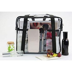 Toiletry underbed de Kosmetische Organisator, Waterdichte, Grote Capaciteit, bewegend Tote Bag, Opslagritssluiting draagt Zak 2