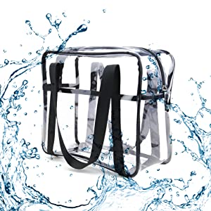 Toiletry underbed de Kosmetische Organisator, Waterdichte, Grote Capaciteit, bewegend Tote Bag, Opslagritssluiting draagt Zak 1