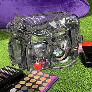 Toiletry underbed de Kosmetische Organisator, Waterdichte, Grote Capaciteit, bewegend Tote Bag, Opslagritssluiting draagt Zak 11