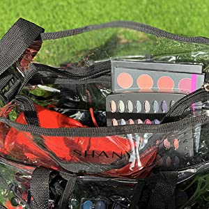 Toiletry underbed de Kosmetische Organisator, Waterdichte, Grote Capaciteit, bewegend Tote Bag, Opslagritssluiting draagt Zak 13