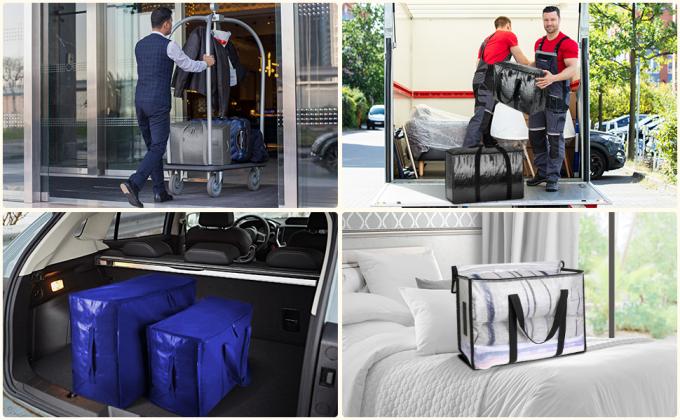 Toiletry underbed de Kosmetische Organisator, Waterdichte, Grote Capaciteit, bewegend Tote Bag, Opslagritssluiting draagt Zak 24