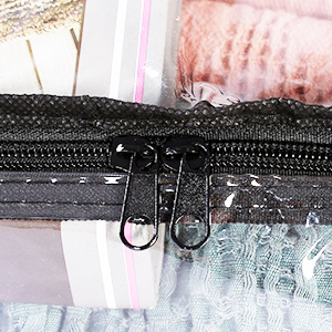 Toiletry underbed de Kosmetische Organisator, Waterdichte, Grote Capaciteit, bewegend Tote Bag, Opslagritssluiting draagt Zak 29