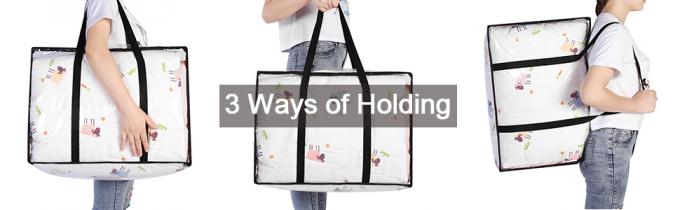 Toiletry underbed de Kosmetische Organisator, Waterdichte, Grote Capaciteit, bewegend Tote Bag, Opslagritssluiting draagt Zak 31