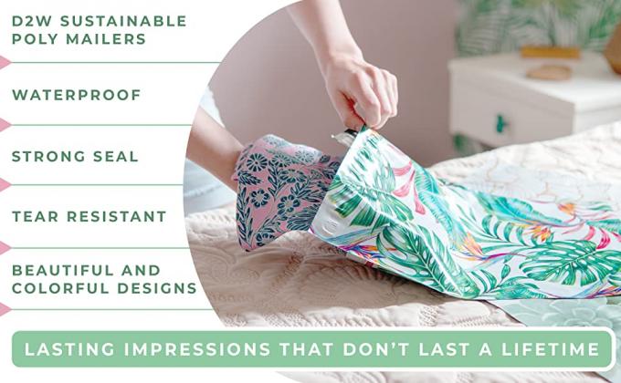 Levert de Eco Vriendschappelijke Verpakkende Enveloppen Postzakken, Biologisch afbreekbare Verschepende Zakken, Polymailers 8