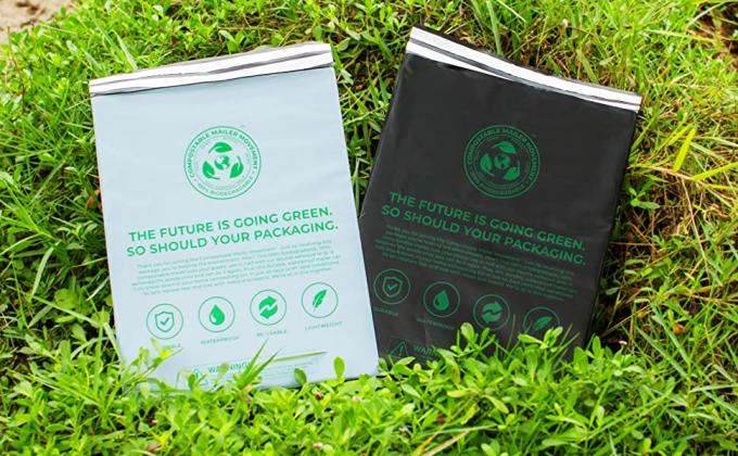 Waterdichte Rekupereerbare Mailers, Eco Vriendschappelijke Mailers, Verschepende Zakken voor Kleding, Postenveloppen Verpakking 3