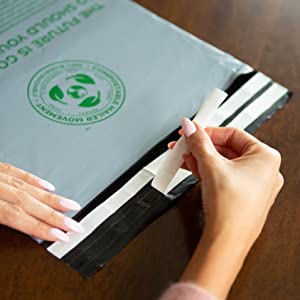 Waterdichte Rekupereerbare Mailers, Eco Vriendschappelijke Mailers, Verschepende Zakken voor Kleding, Postenveloppen Verpakking 9