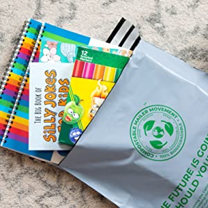 Waterdichte Rekupereerbare Mailers, Eco Vriendschappelijke Mailers, Verschepende Zakken voor Kleding, Postenveloppen Verpakking 7