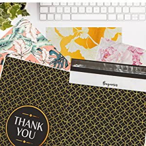 Het Blad van de Mailerenvelop de Tropische zak-Zelfverbinding van het Post Verschepende Pakket, Verschepende Levering, uitdrukkelijke leveringszakken 2