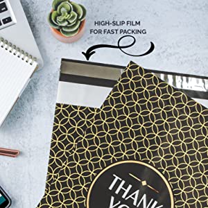 Het Blad van de Mailerenvelop de Tropische zak-Zelfverbinding van het Post Verschepende Pakket, Verschepende Levering, uitdrukkelijke leveringszakken 3