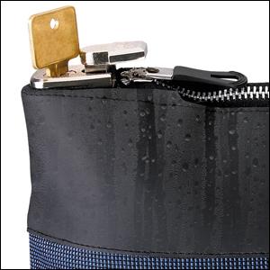 De Zak van de de Bankstorting van de ritssluitingsveiligheid, Contant geldzak, Nutszak, Geldzak met Toetsenbordvergrendeling, Banklevering 0