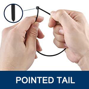 De Kabelbanden van de pitdraad, Zelfsluitende Nylon Omslag, Plastic Verbinding, Kabelverbinding, Meterverbinding, Hangslot, Boutverbinding 15