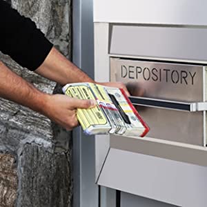 ICAO die met vrijstelling van rechten, STEBs-Zakken, de Opslag van de Douaneluchthaven, de Zakken van de Kleinhandelswinkelveiligheid, knoeit Duidelijk Bewijs verpakt 4