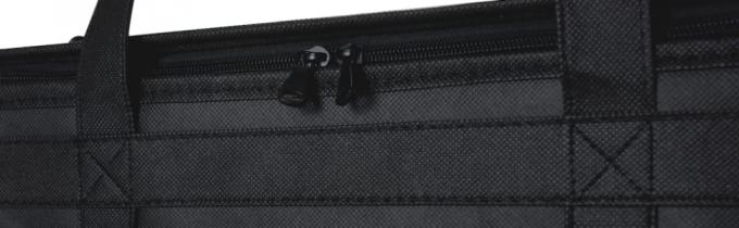 Niet Geweven Stoffen Koelere Zakken, Geïsoleerde Zak, Hete & Koude van de Voedsellevering Zak, kruidenierswinkel die, Voedsellevering winkelen 0