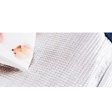 Canvas Katoenen Stoffen Opnieuw te gebruiken Pakket, LUNCHzak, Drawstring, Geïsoleerd Bento Box Cooler, Tote Handbag 3