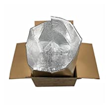 De aluminiumkoeler verzegelde Geïsoleerde Zak, Zak van de Handvat de Thermische Lunch, Hete Koude Zak, Vervoer, Behoud 7