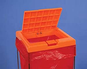 Veilige Verwijdering, biohazard etiketterend, Autoclavable Zak, Polypropyleen, Beschikbare, duidelijke transparante Verwijderingszak 2