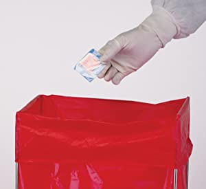 Veilige Verwijdering, biohazard etiketterend, Autoclavable Zak, Polypropyleen, Beschikbare, duidelijke transparante Verwijderingszak 5