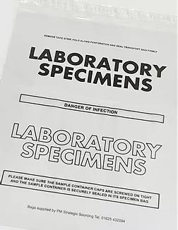 De Zakken van het bloedvervoer, de Zakken van de Bloeddoorgang, de Zakken van het Bloedvervoer, reclosable specimen, lekbewijs 0