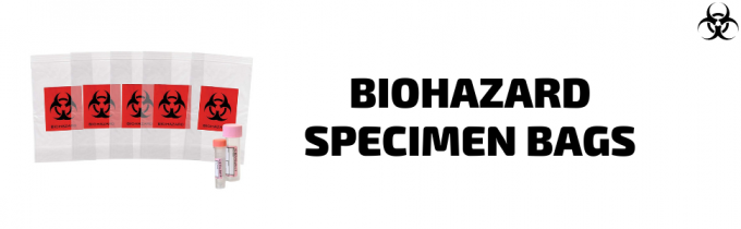 Opnieuw te gebruiken Resealable Biohazard-Specimenzakken, Laboratoriummonsterzak, Ritssluiting, de Buitenzak van de Zakadministratie 0