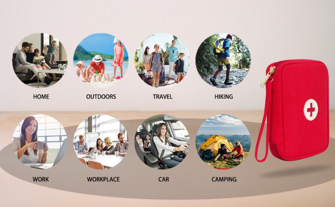 Eerste hulpzakken, Kit Bag, Medische Opslagzak, Draagbare Zak, Noodsituatiegeneeskunde, Handige Pillenzak 2