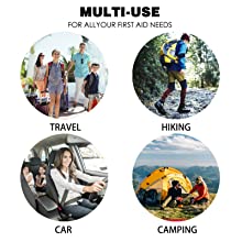Eerste hulpzakken, Kit Bag, Medische Opslagzak, Draagbare Zak, Noodsituatiegeneeskunde, Handige Pillenzak 6