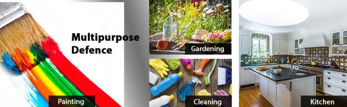 Medische Beschermende Beschikbare Schort, CPE SCHORT, met duimlijn, keuken, tandlevering, chef-kok, gezondheidszorg 3