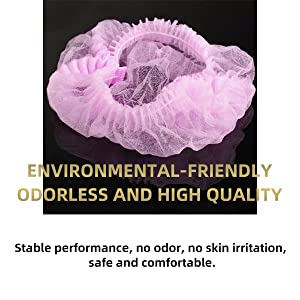 Elastische GLB-dekking, Medische Beschikbare Chirurgische Hoofdkappen, Niet-geweven Bouffant Menigte GLB, Haar Netto VERPLEEGSTER GLB 2