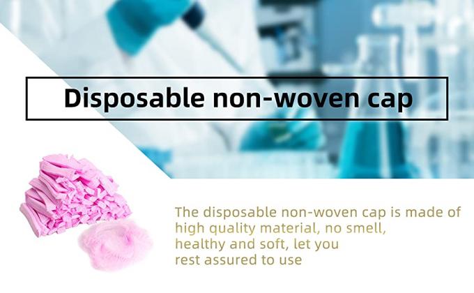 Elastische GLB-dekking, Medische Beschikbare Chirurgische Hoofdkappen, Niet-geweven Bouffant Menigte GLB, Haar Netto VERPLEEGSTER GLB 0