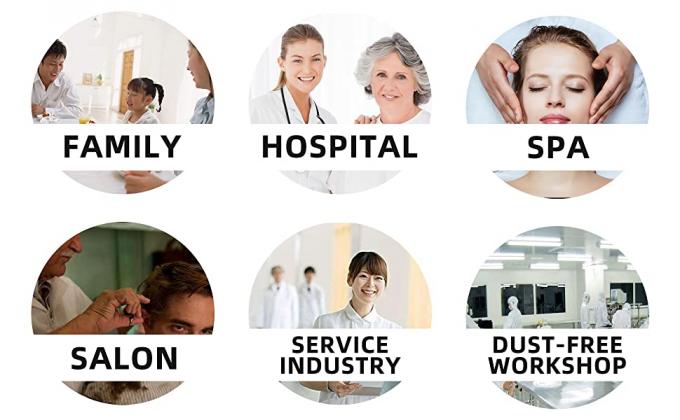 Elastische GLB-dekking, Medische Beschikbare Chirurgische Hoofdkappen, Niet-geweven Bouffant Menigte GLB, Haar Netto VERPLEEGSTER GLB 4