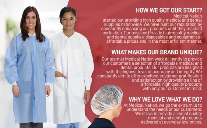 Elastische GLB-dekking, Medische Beschikbare Chirurgische Hoofdkappen, Niet-geweven Bouffant Menigte GLB, Haar Netto VERPLEEGSTER GLB 12