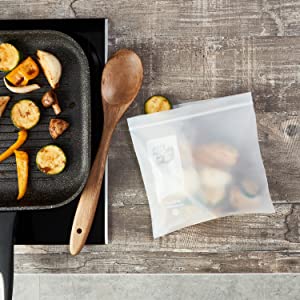 De biologisch afbreekbare composteerbare Dubbele Ldpe van de Ritssluitingszak Zak van de Beeldverhaalritssluiting met Embleem, Schoenen & kleding, KLEDING 3